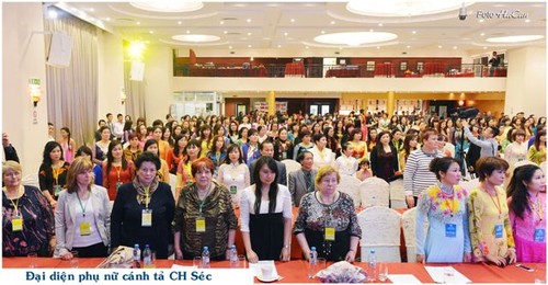 Đại hội Đại biểu lần thứ hai nhiệm kỳ 2014- 2018 Hội phụ nữ Việt Nam tại Cộng hòa Séc - ảnh 4